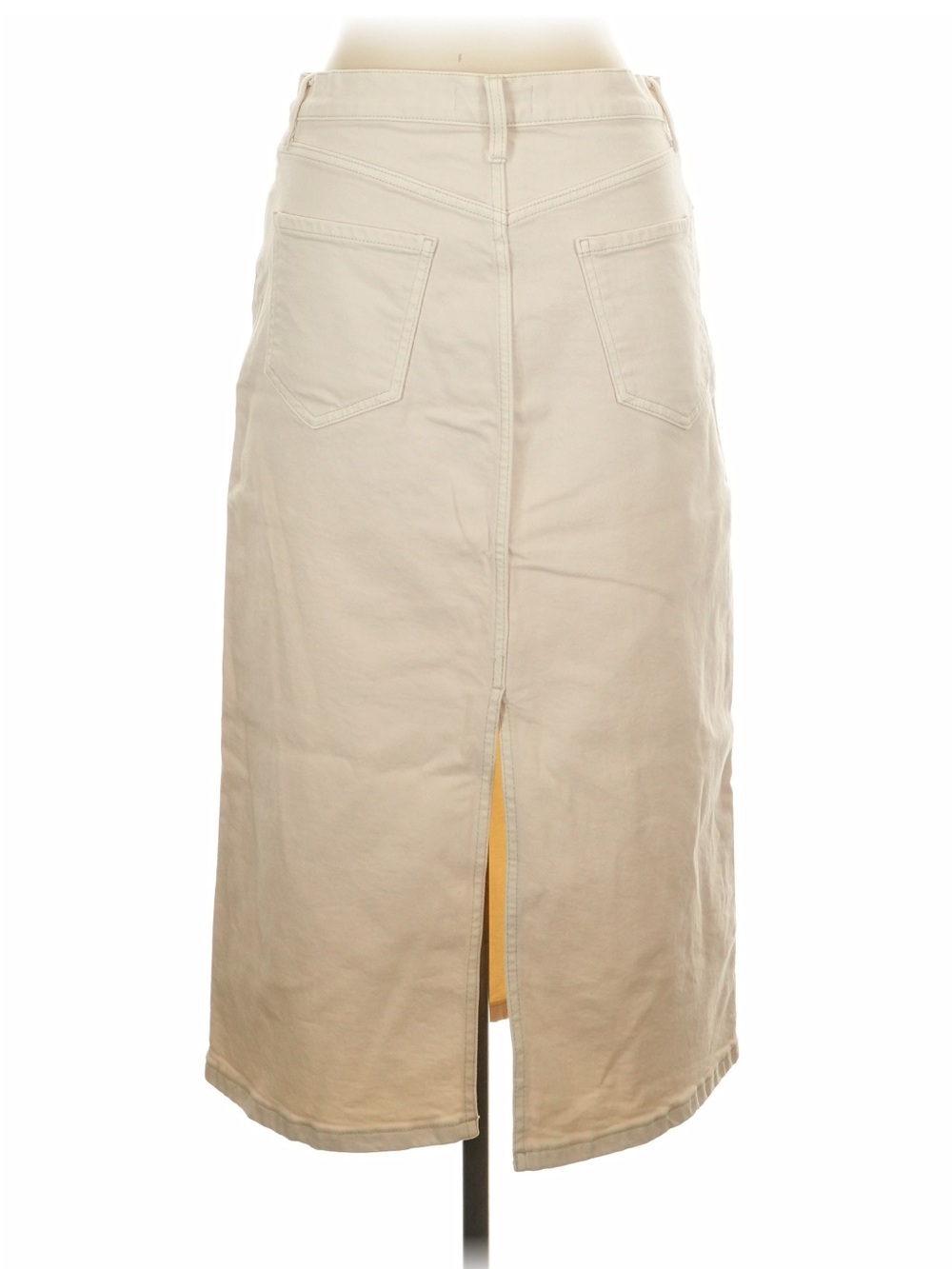 Banana Republic DENIM MIDI PENCIL SKIRT - Picture 4 of 8